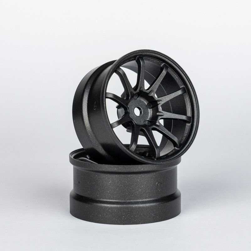 CE28 Offset 6mm Black (2pcs)