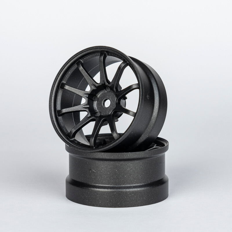 CE28 Offset 6mm Black (2pcs)