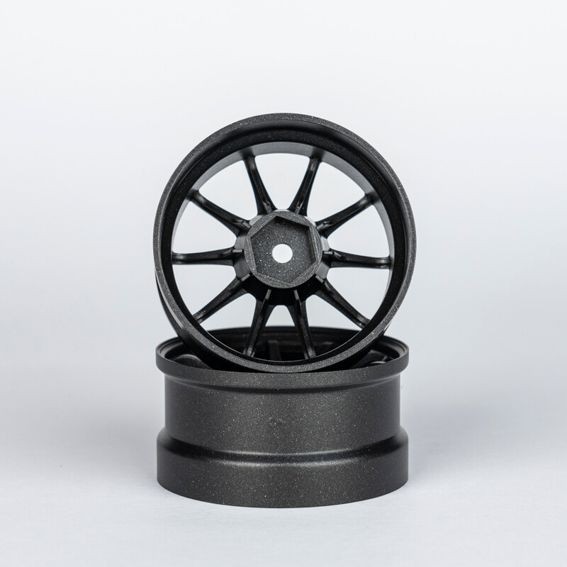 CE28 Offset 6mm Black (2pcs)