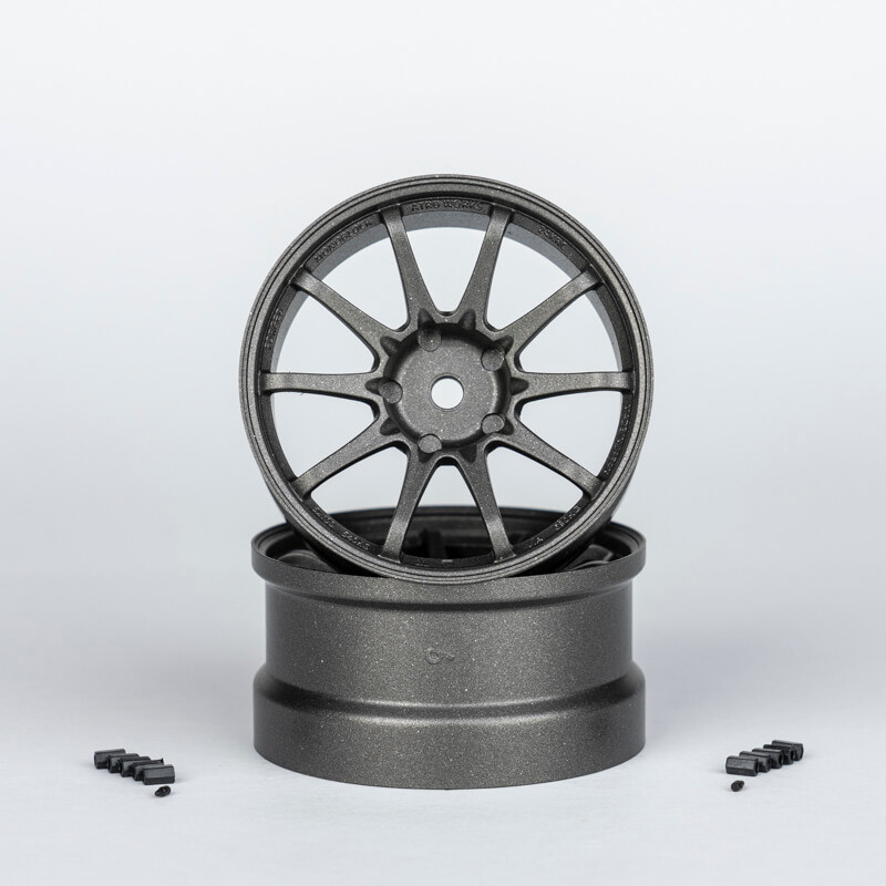 CE28 Offset 6mm Grey (2pcs)
