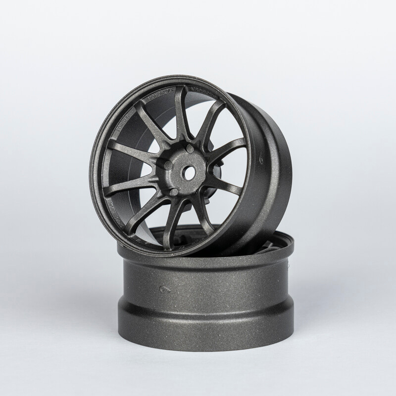 CE28 Offset 6mm Grey (2pcs)