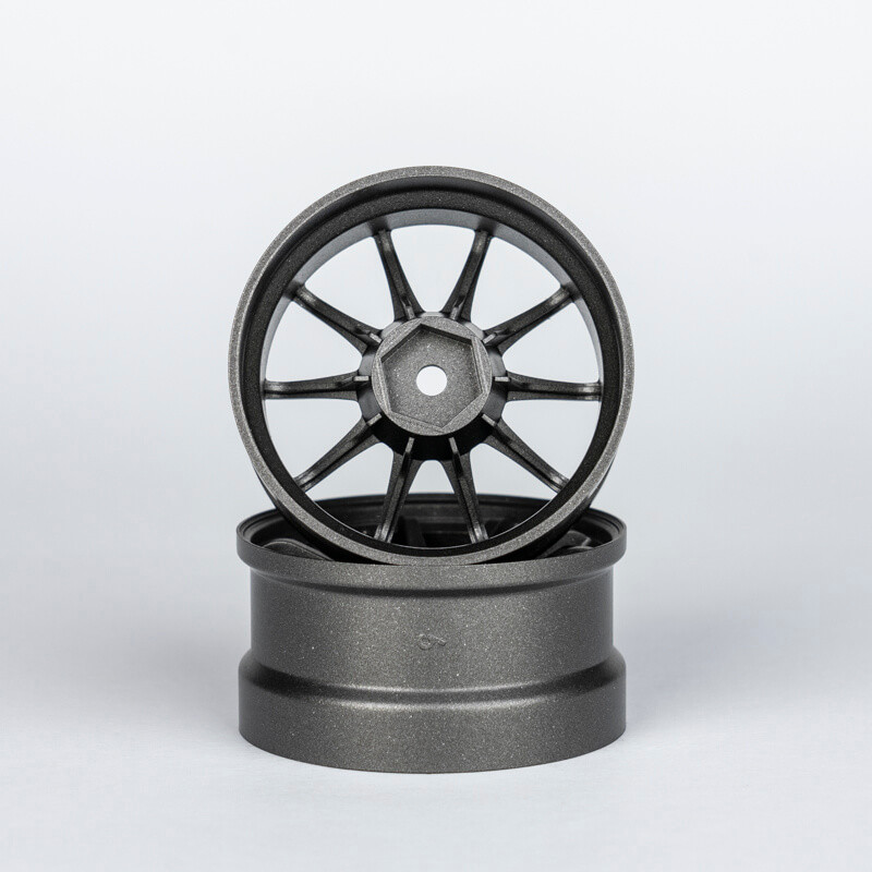 CE28 Offset 6mm Grey (2pcs)