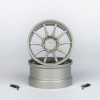 CE28 Offset 6mm Silver (2pcs)