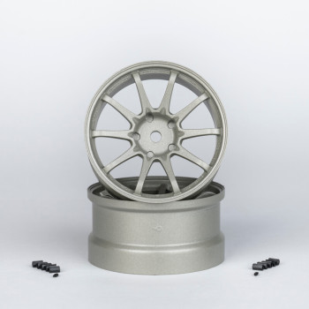 CE28 Offset 6mm Silver (2pcs)