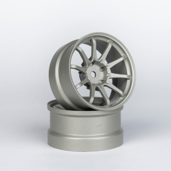CE28 Offset 6mm Silver (2pcs)