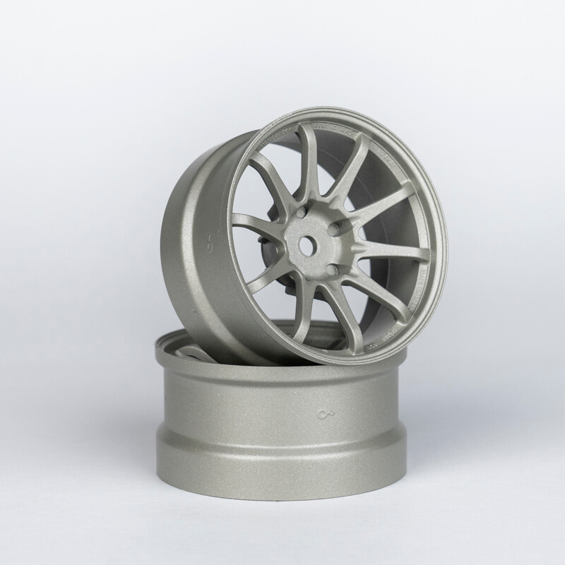 CE28 Offset 6mm Silver (2pcs)