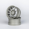CE28 Offset 6mm Silver (2pcs)