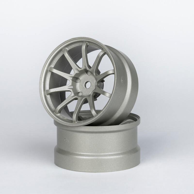 CE28 Offset 6mm Silver (2pcs)