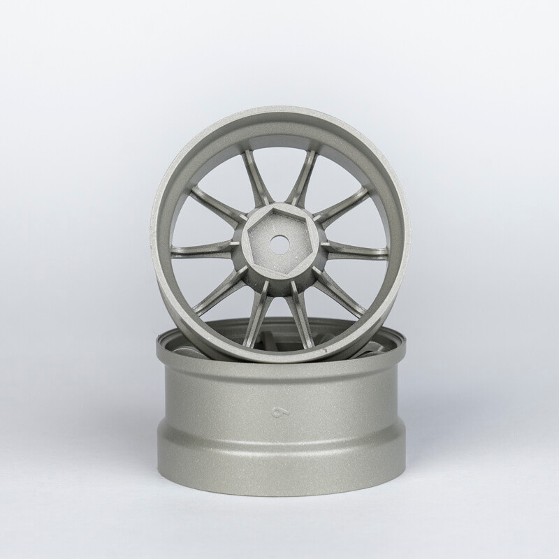 CE28 Offset 6mm Silver (2pcs)
