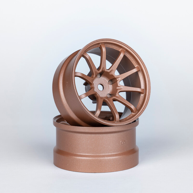 CE28 Offset 8mm Bronze (2pcs)