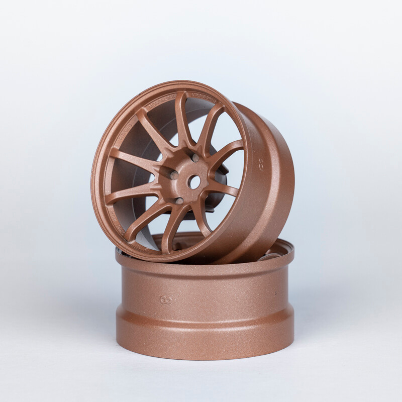 CE28 Offset 8mm Bronze (2pcs)