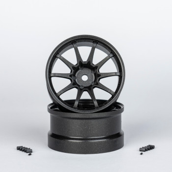 CE28 Offset 8mm Black (2pcs)