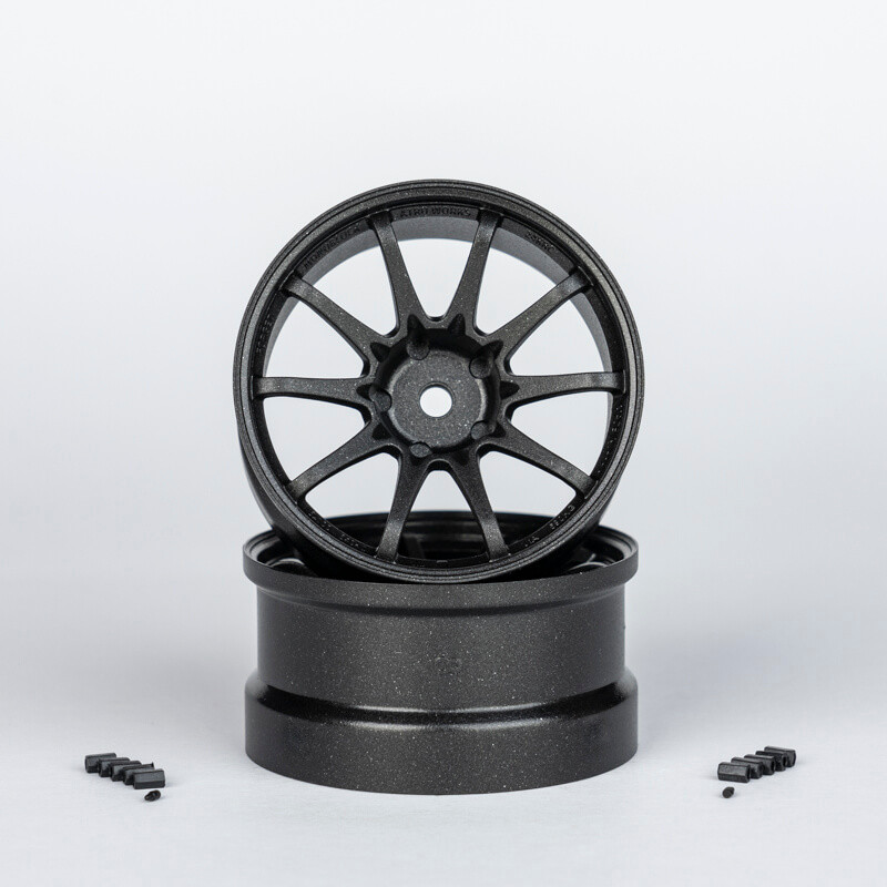 CE28 Offset 8mm Black (2pcs)
