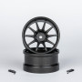 CE28 Offset 8mm Black (2pcs)
