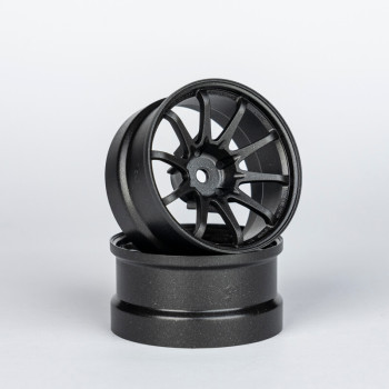 CE28 Offset 8mm Black (2pcs)