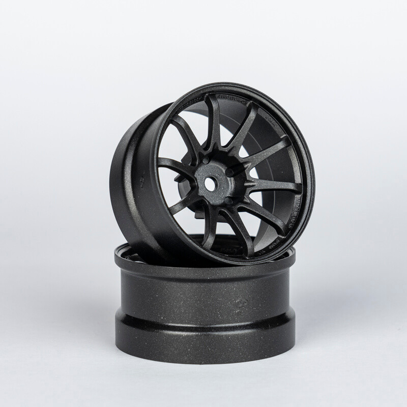 CE28 Offset 8mm Black (2pcs)