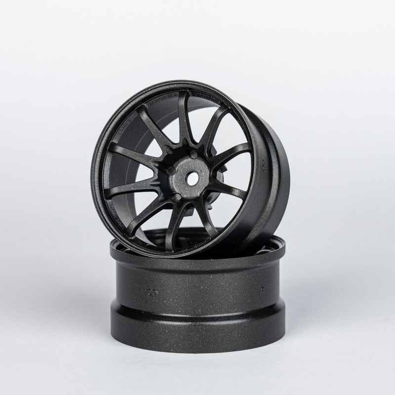 CE28 Offset 8mm Black (2pcs)
