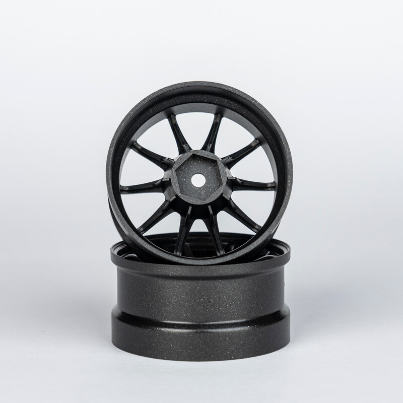 CE28 Offset 8mm Black (2pcs)