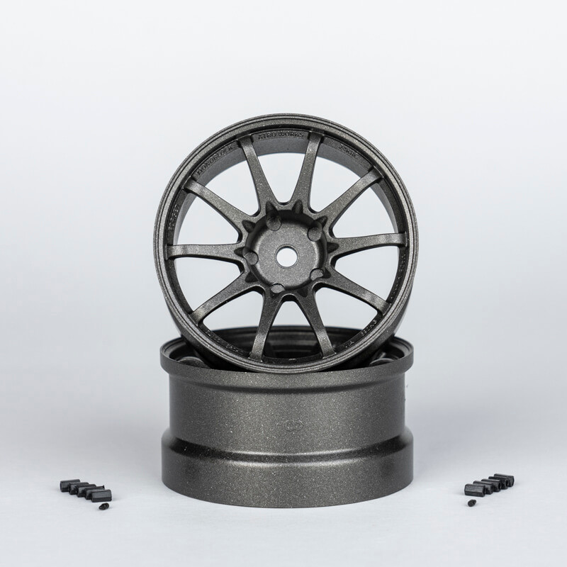 CE28 Offset 8mm Grey (2pcs)