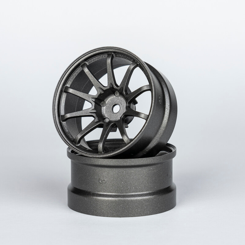 CE28 Offset 8mm Grey (2pcs)