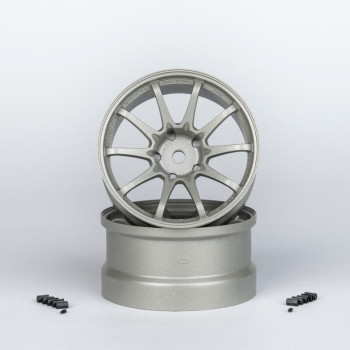 CE28 Offset 8mm Silver (2pcs)