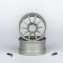 CE28 Offset 8mm Silver (2pcs)