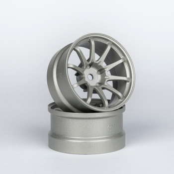 CE28 Offset 8mm Silver (2pcs)