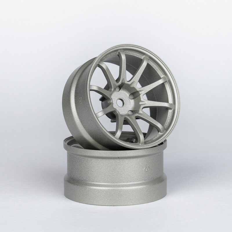 CE28 Offset 8mm Silver (2pcs)