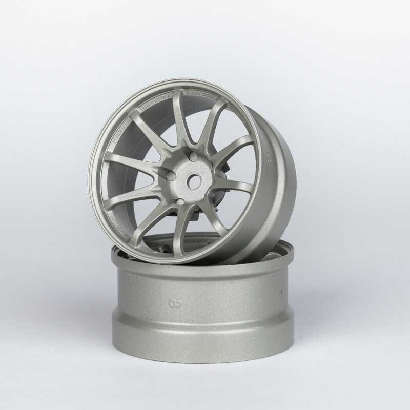 CE28 Offset 8mm Silver (2pcs)