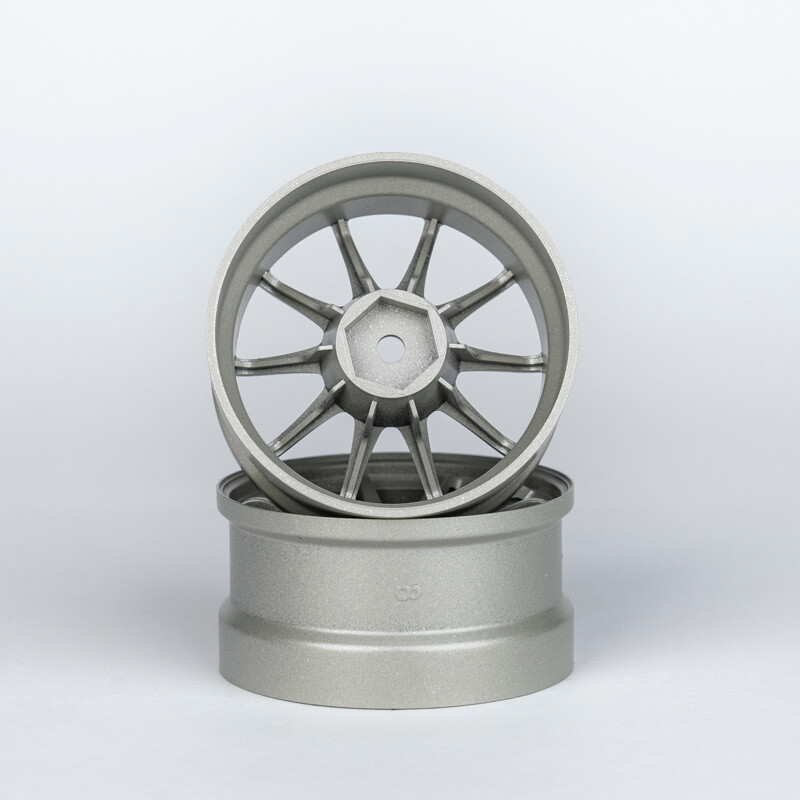 CE28 Offset 8mm Silver (2pcs)