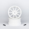 CE28 Offset 6mm White (2pcs)