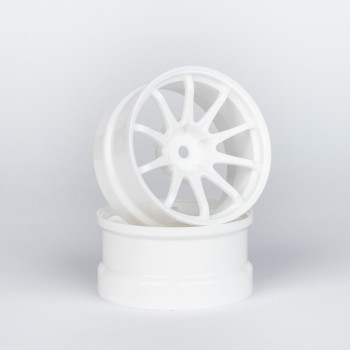 CE28 Offset 6mm White (2pcs)