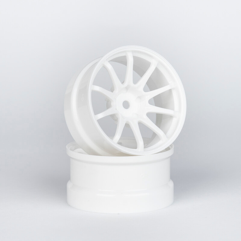 CE28 Offset 6mm White (2pcs)