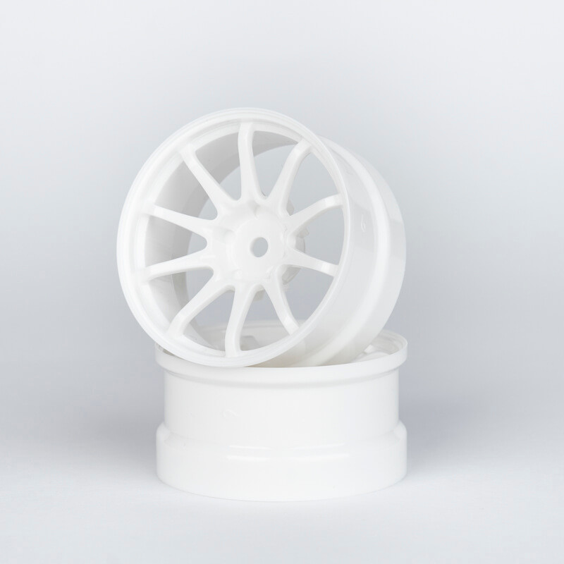 CE28 Offset 6mm White (2pcs)