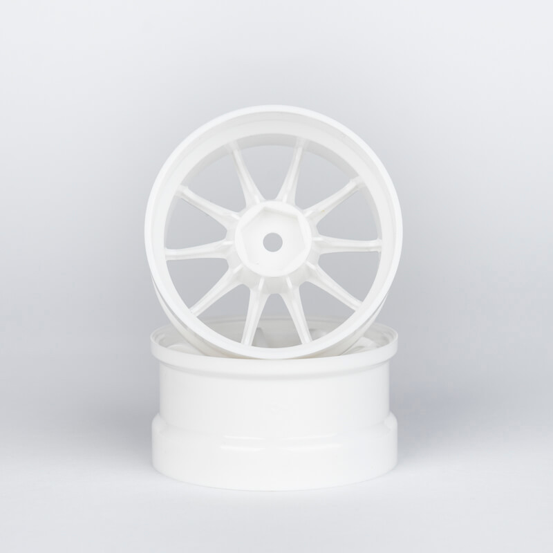 CE28 Offset 6mm White (2pcs)