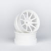 CE28 Offset 8mm White (2pcs)