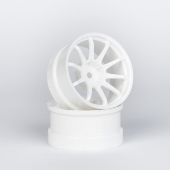 CE28 Offset 8mm White (2pcs)
