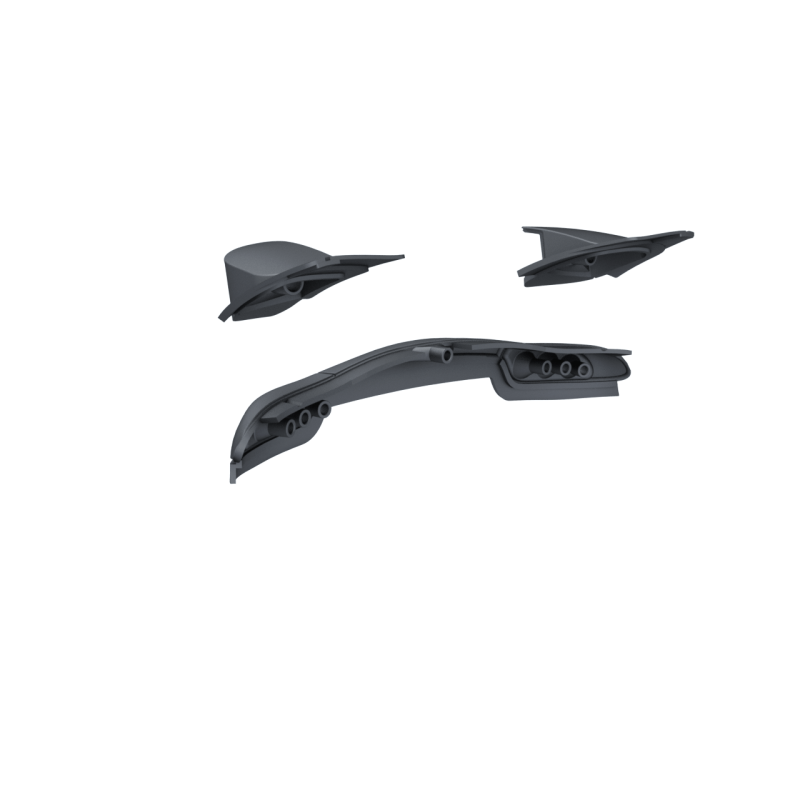 Lights Buckets Ver.1 for RX-7 FD GR Fighterworks