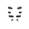 Bumper & Side Buckets For RX-7 FD GR Fighterworks