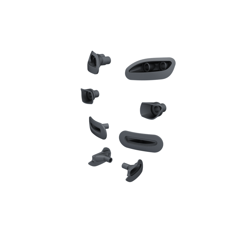 Bumper & Side Buckets For RX-7 FD GR Fighterworks