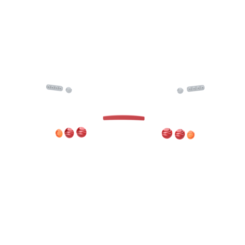 Lights Lenses Ver.2 For RX-7 FD GR Fighterworks