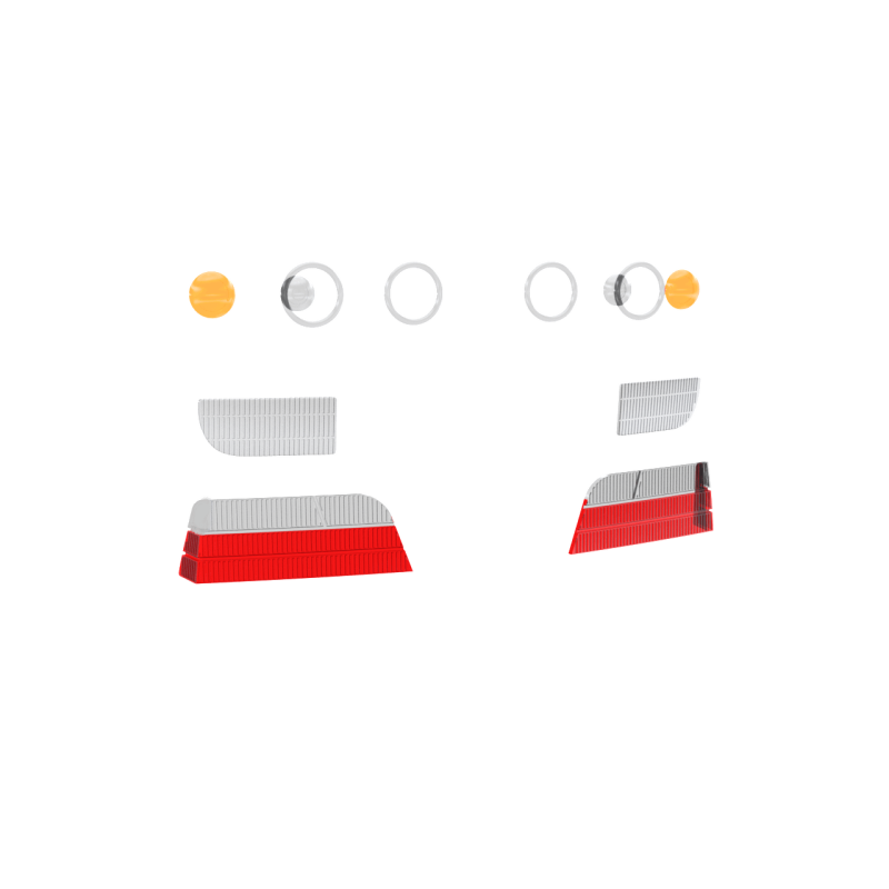 Lights Lenses for GR Works E36