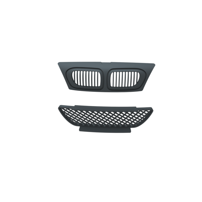 E46 M3 Bumper & Hood Grill
