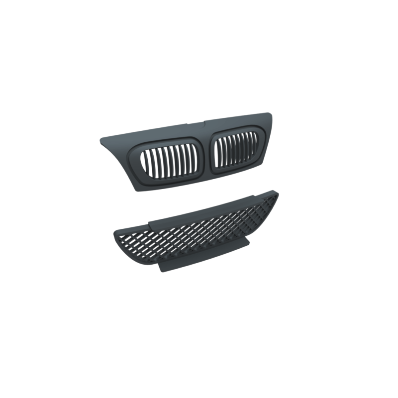 E46 M3 Bumper & Hood Grill