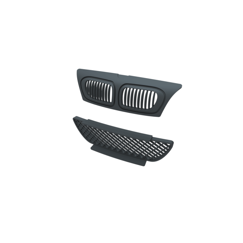 E46 M3 Bumper & Hood Grill