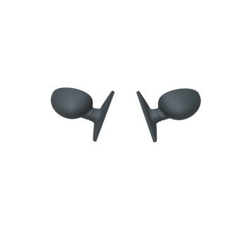 E46 M3 Rear View Mirrors