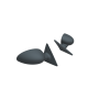 E46 M3 Rear View Mirrors