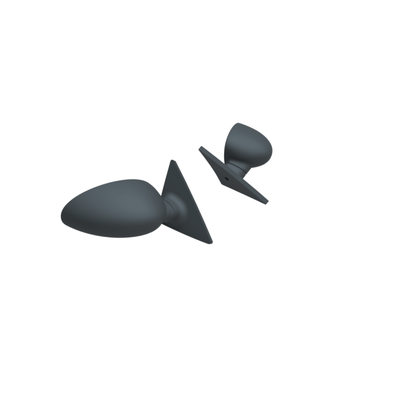 E46 M3 Rear View Mirrors