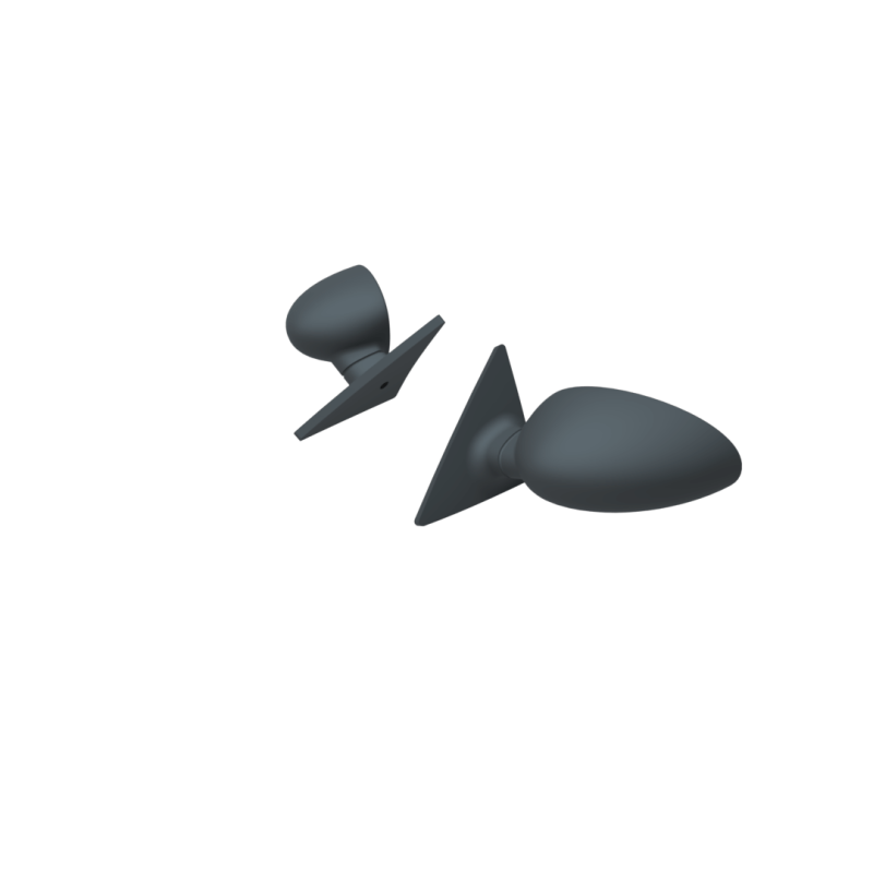 E46 M3 Rear View Mirrors