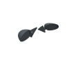 E46 M3 Rear View Mirrors